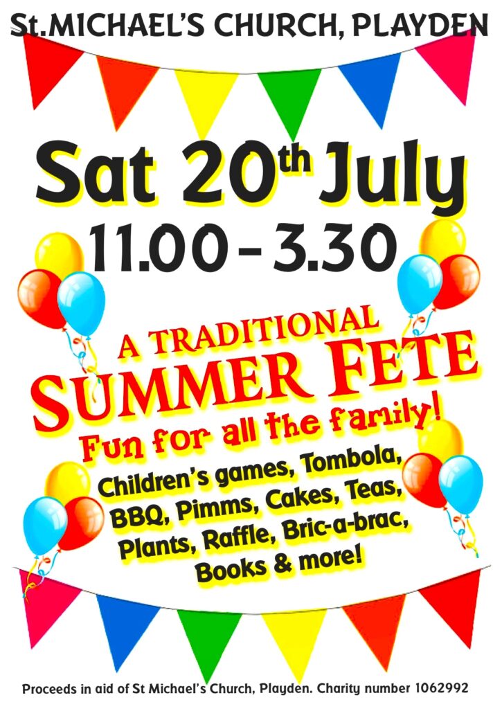 Traditional Summer Fete