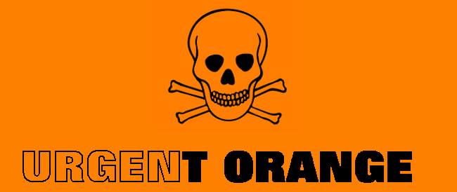 Urgent Orange