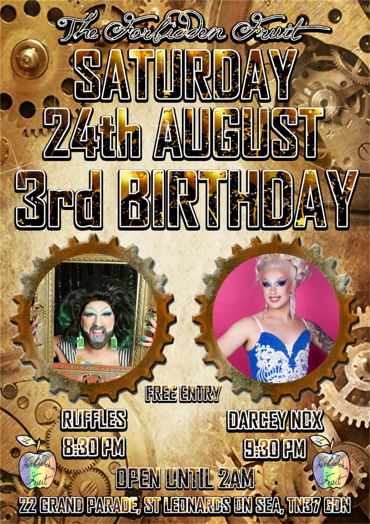 3rd Birthday Party with Ruffles and Darcey Nox