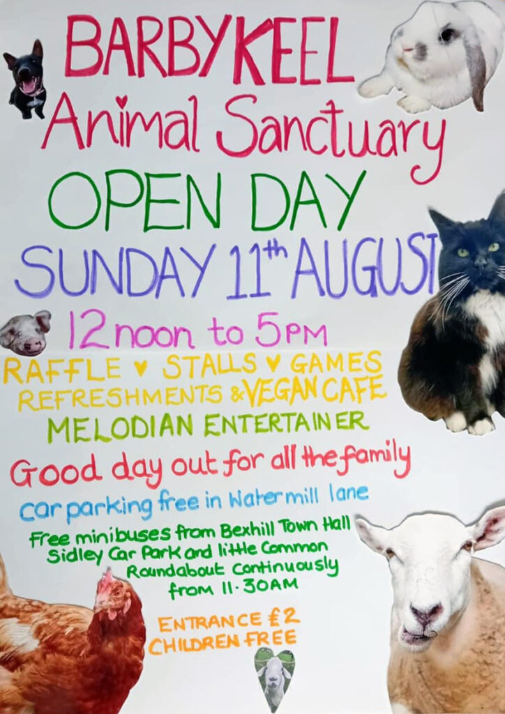 Barby Keel Animal Sanctuary Open Day