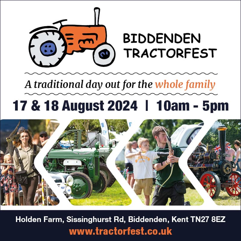 Biddenden Tractorfest 2024