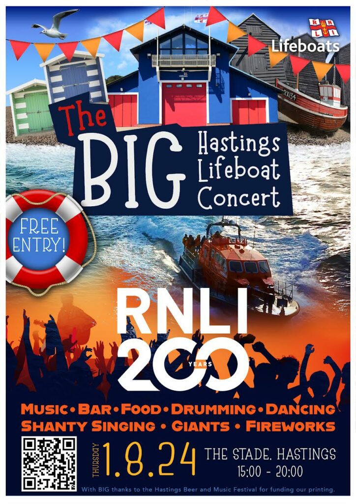 Big Hastings Lifeboat Concert