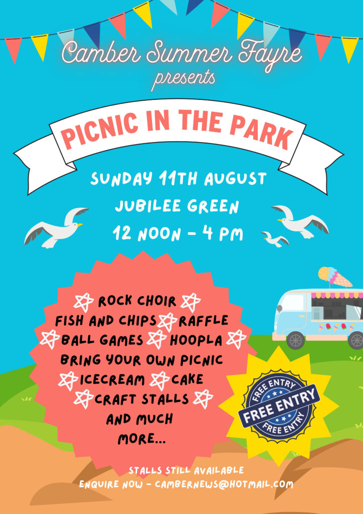 Camber Summer Picnic in the Park