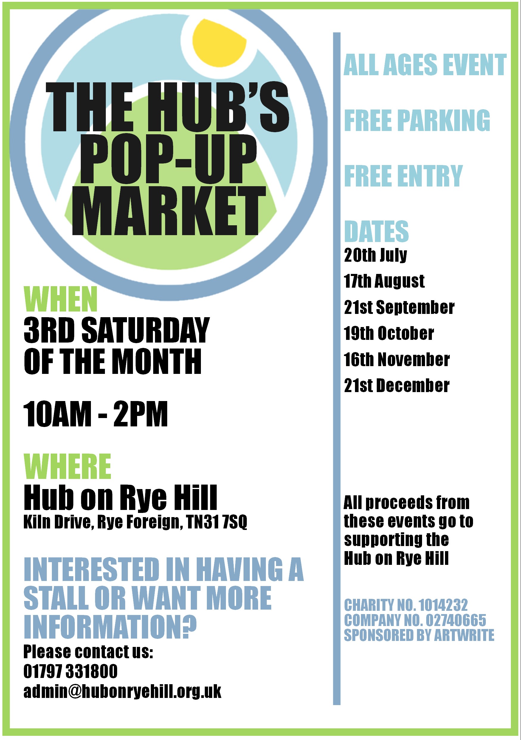 Hub's Pop-Up Market