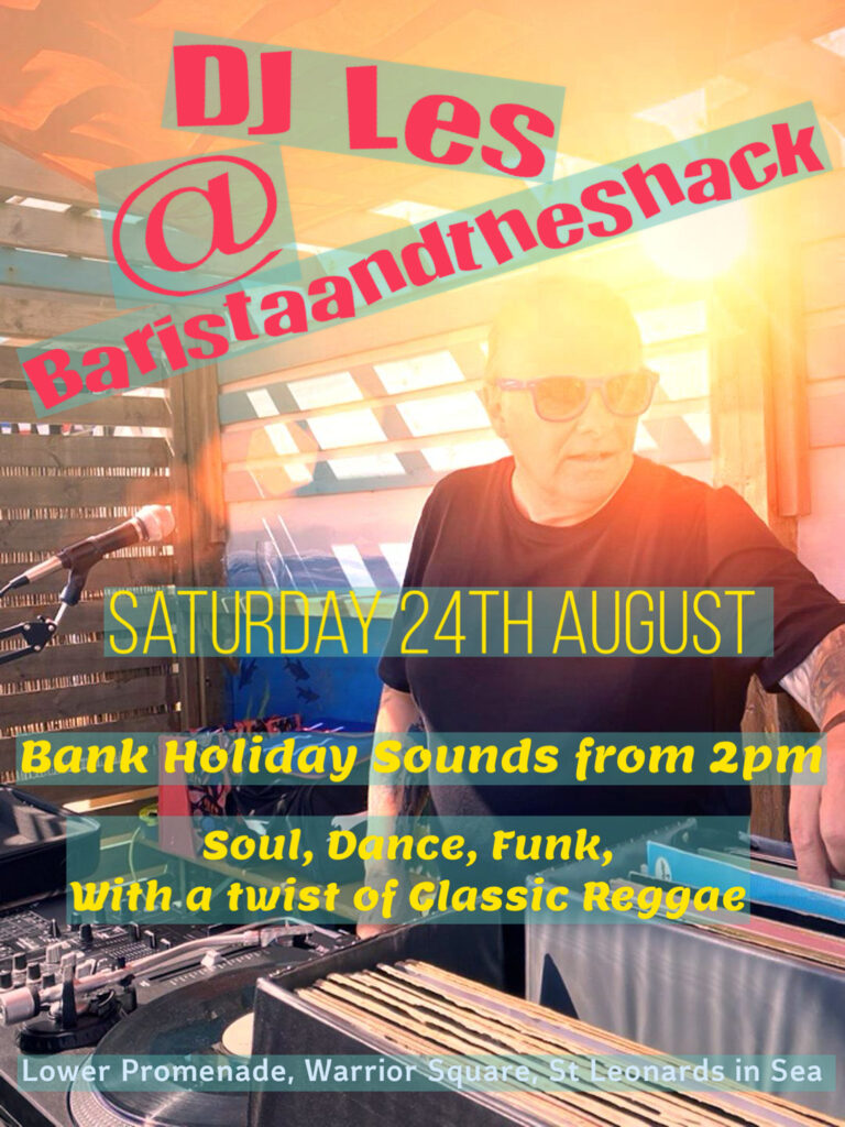 DJ Les AKA Les Clynshaw hosts Beachside Soul