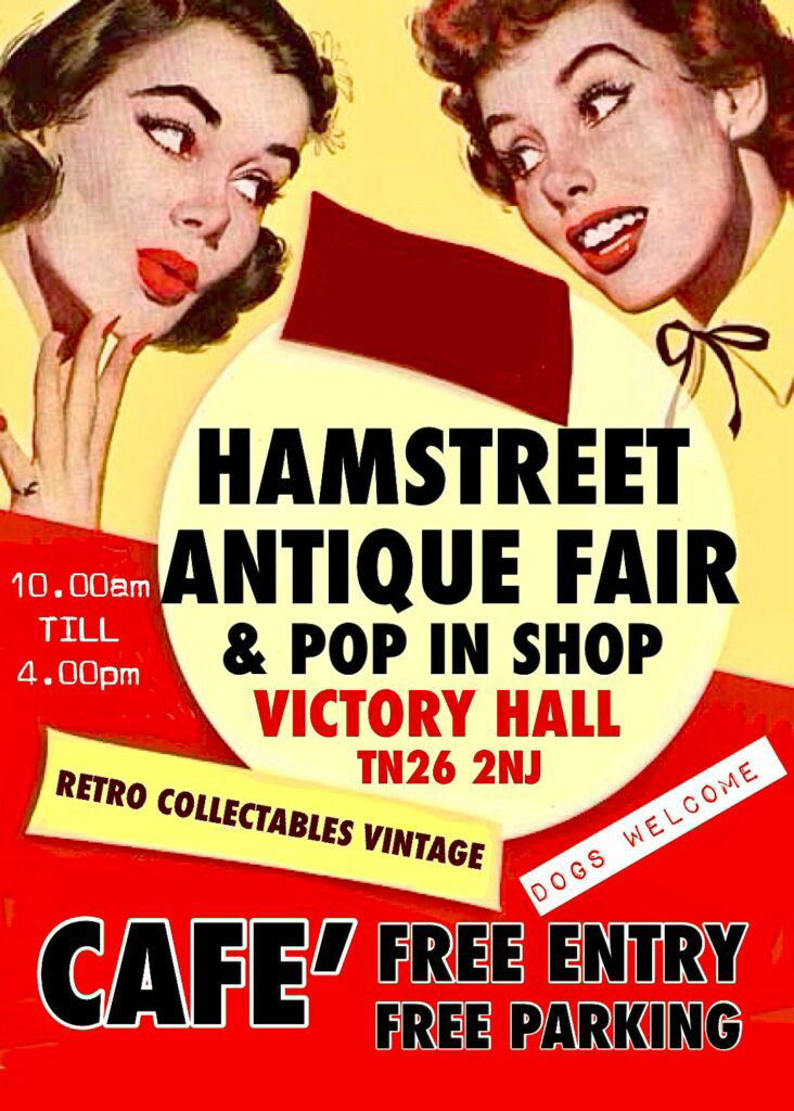 Hamstreet Antiques Fair and Pop-in-Shop
