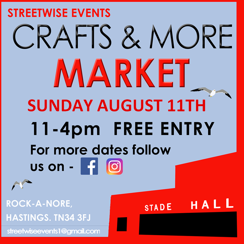 Hastings Crafts & More market