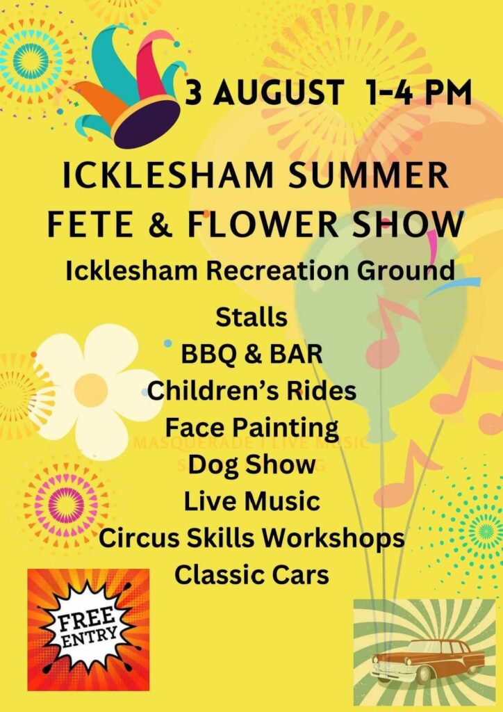 Icklesham Summer Fete & Flower Show