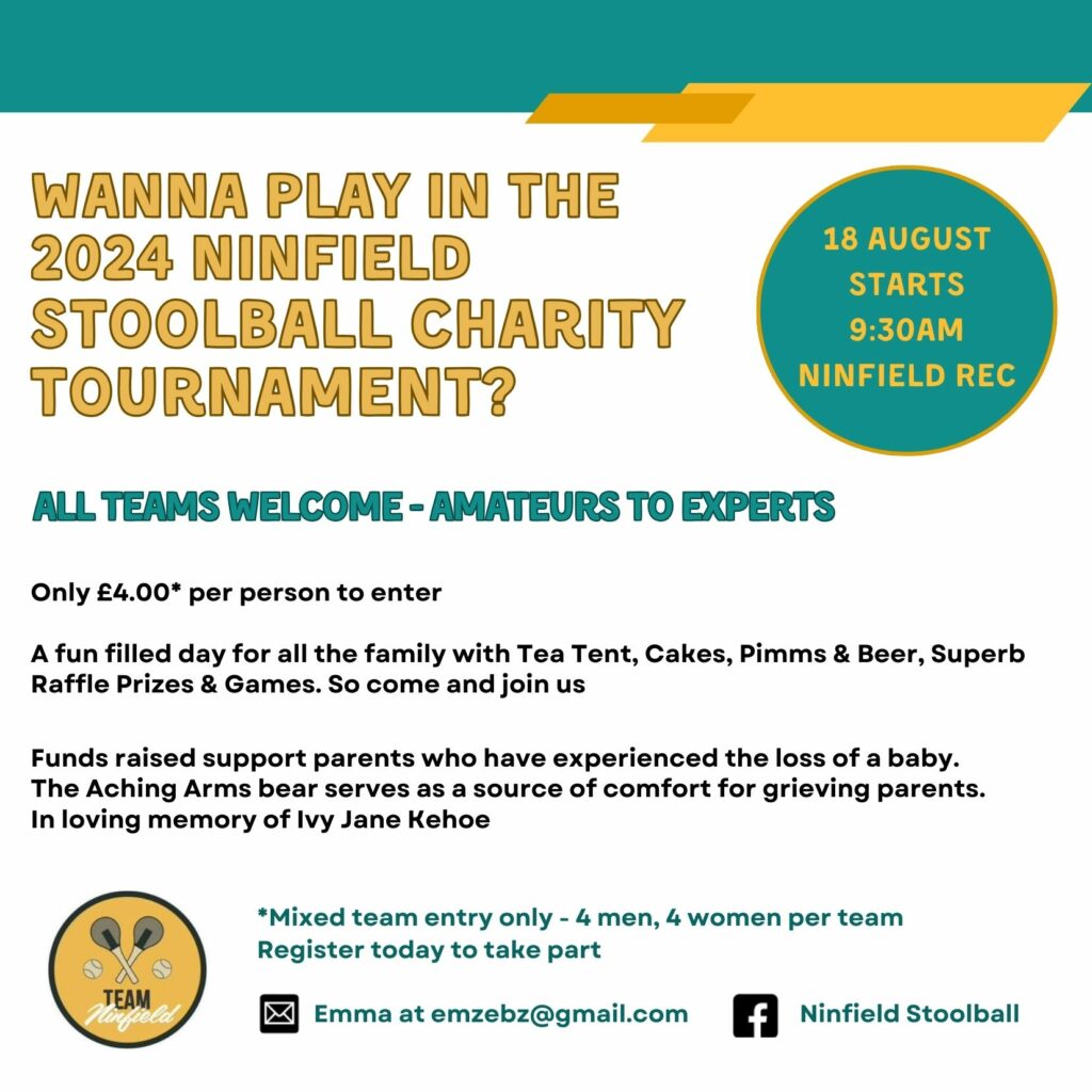 Ninfield Stoolball Charity Tournament