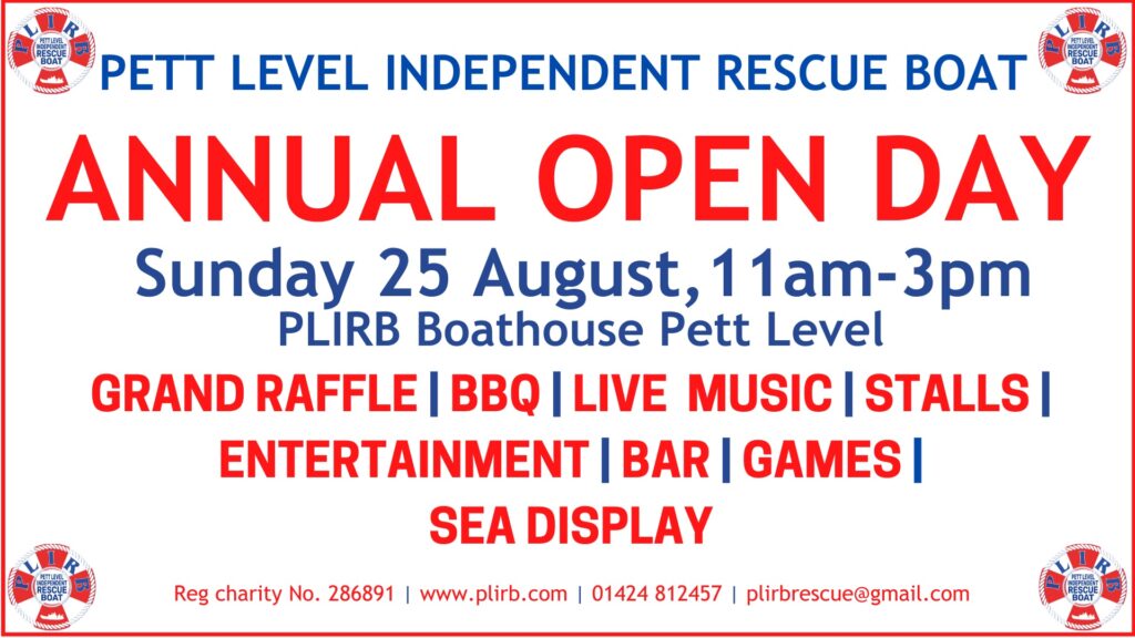Pett Level Independent Rescue Boat Open Day