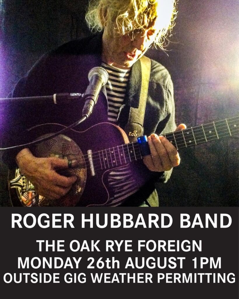 Roger Hubbard Band