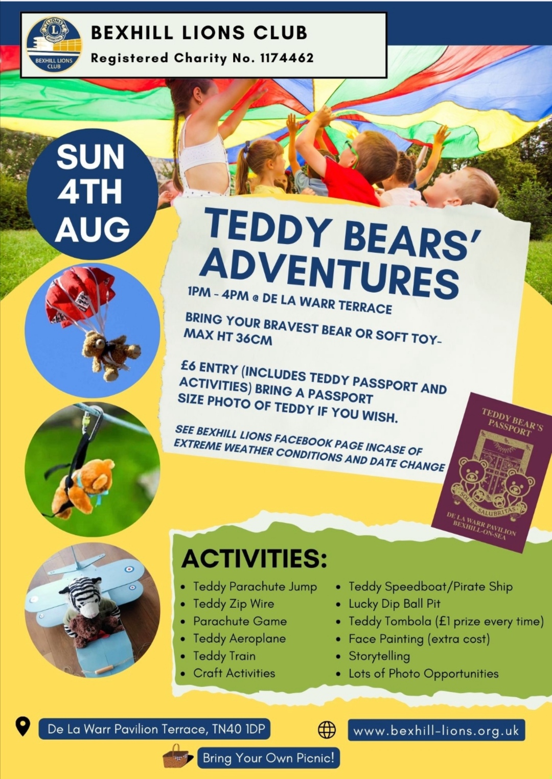 Teddy Bears' Adventures