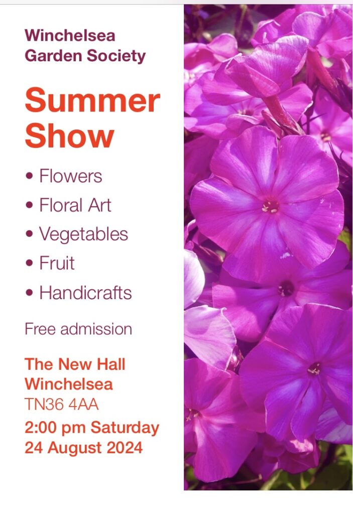 Winchelsea Garden Society Summer Show