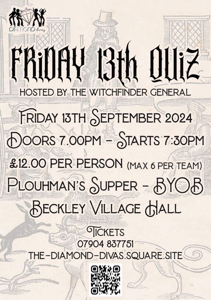 A Quiz with the Witchfinder General