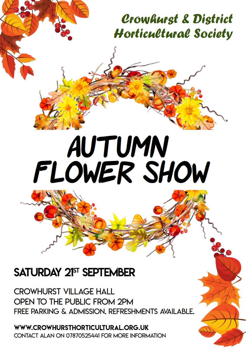 Autumn Flower Show