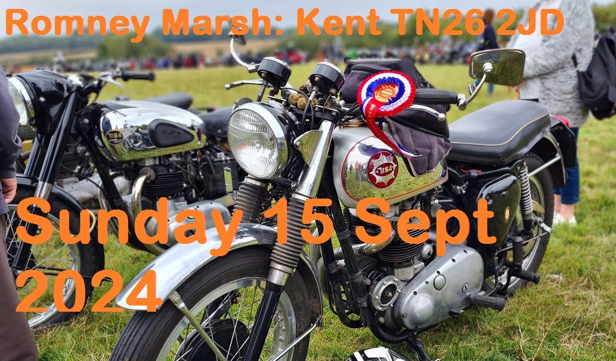 Classic Motorcycle Autojumble & Ride-In Show