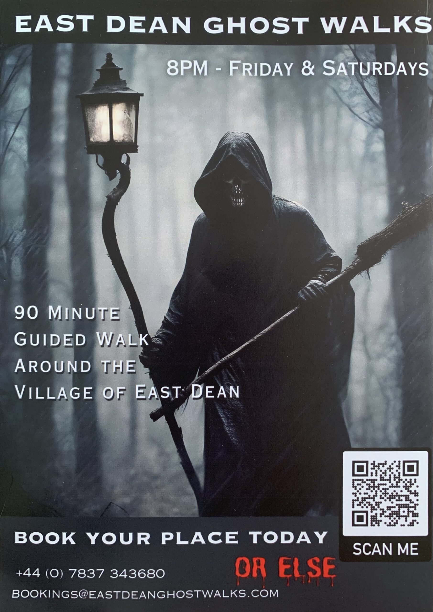 East Dean Ghost Walks