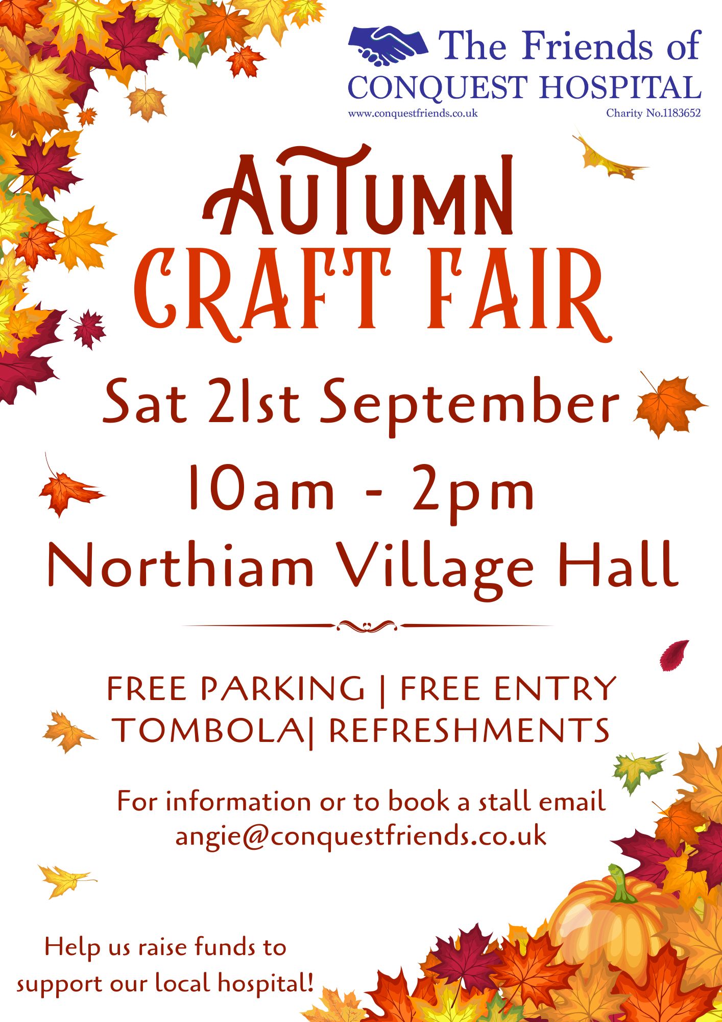 Friends of Conquest Autumn Craft Fair