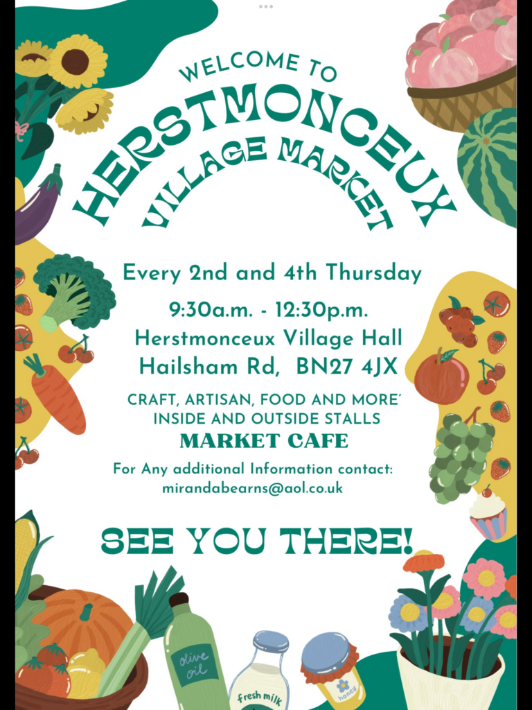 Herstmonceux village market