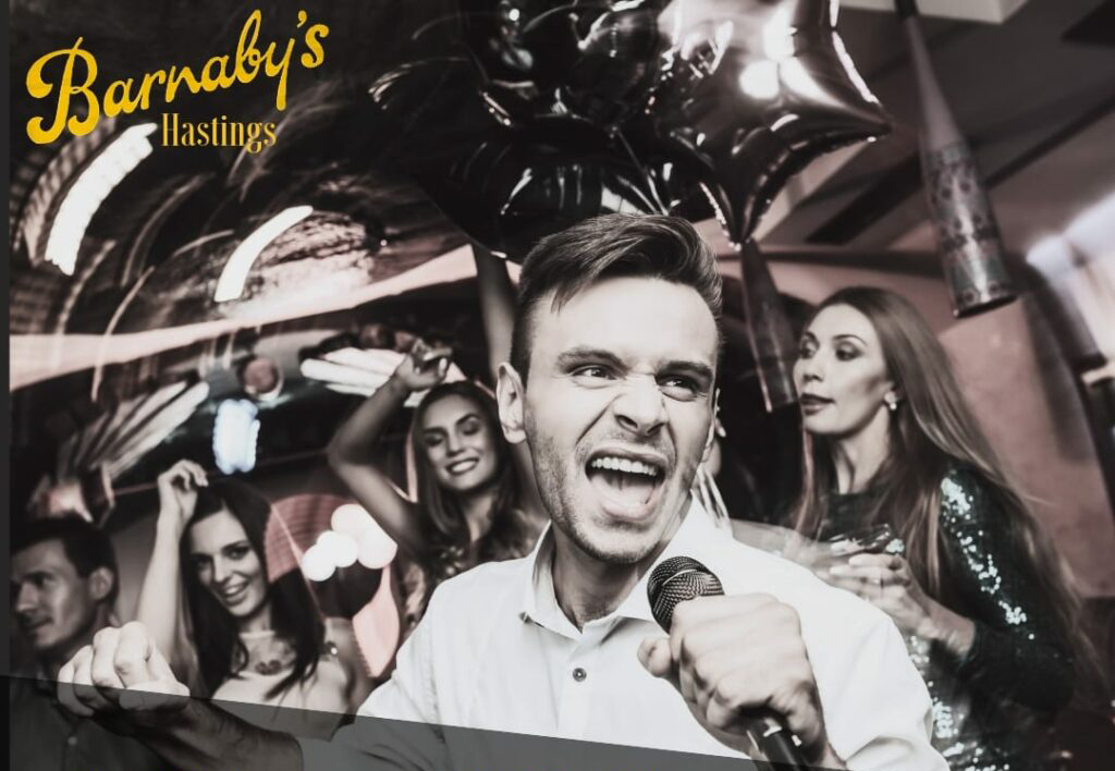 Karaoke at Barnaby's