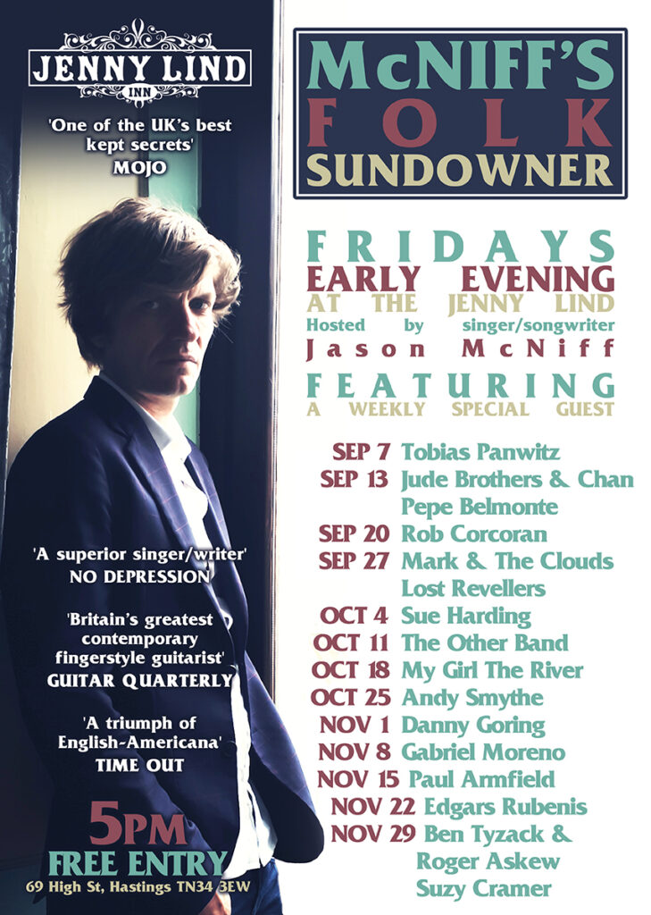 McNiff’s Folk Sundowner