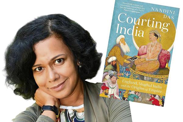 Nandini Das: Courting India