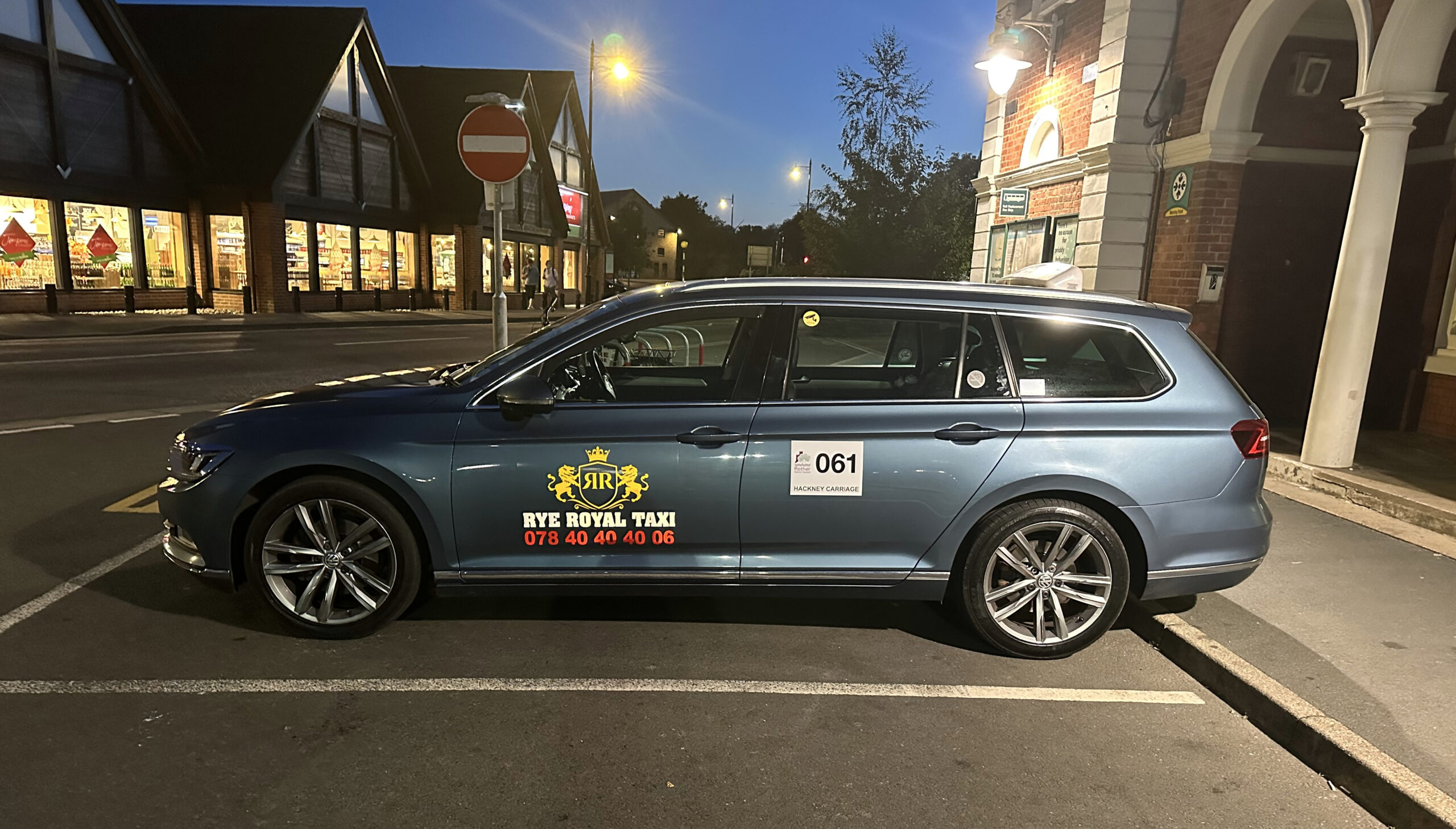 Rye Royal Taxi