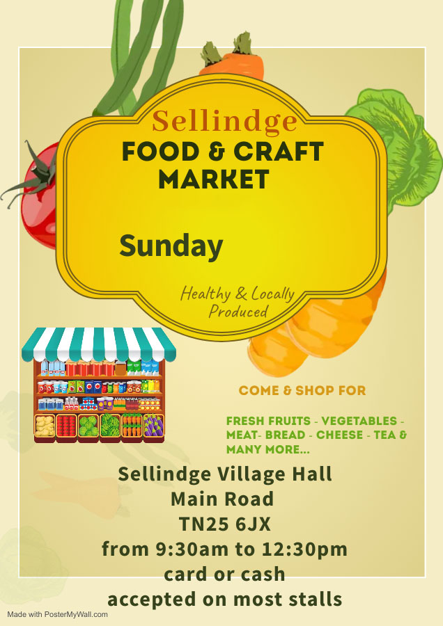 Sellindge Farmers & Craft Market