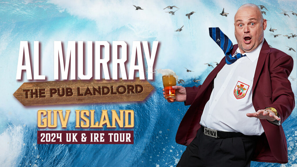 Al Murray – Guv Island