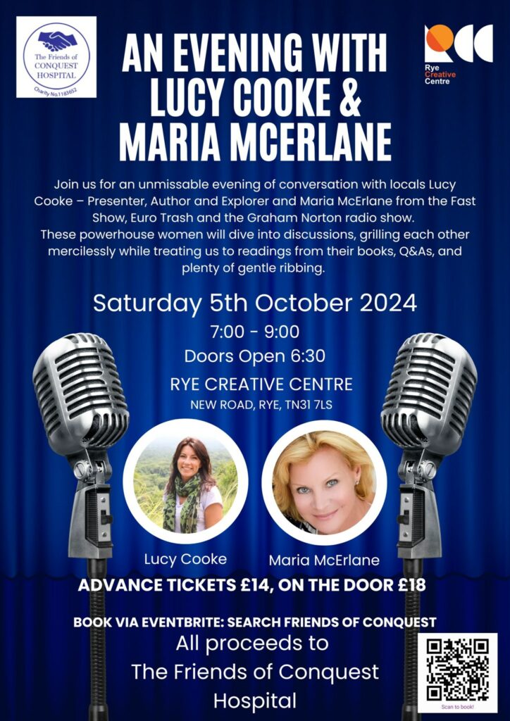 An Evening with Lucy Cooke & Maria McErlane