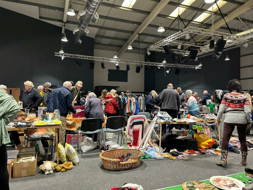 Charity Indoor Bootfair