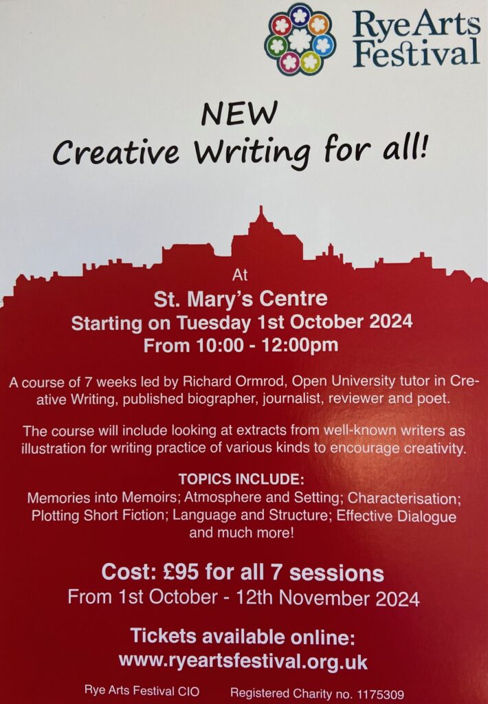 Creative Writing for All