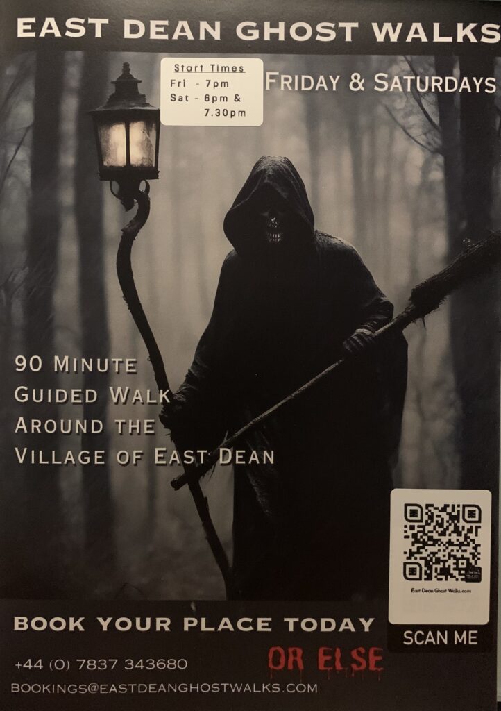 East Dean Ghost Walks