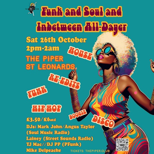 Funk and Soul All-Dayer