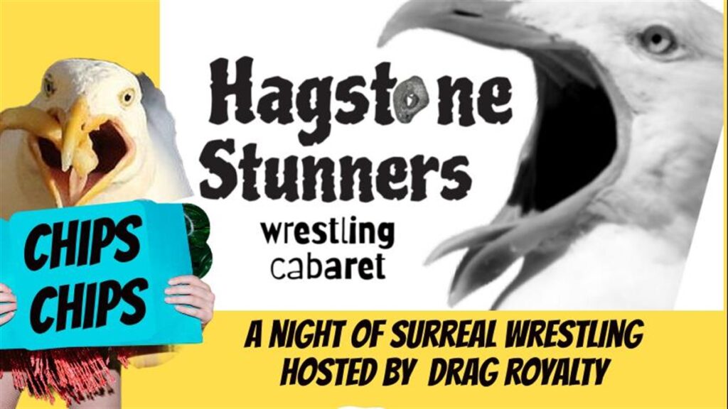 Hagstone Stunners – Cabaret Wrestling but Spooky!