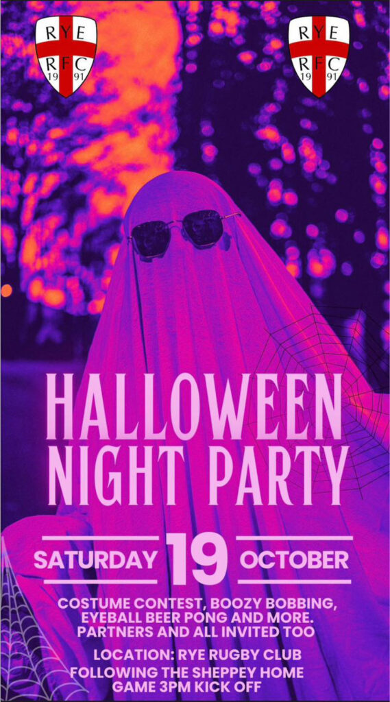 Halloween Night Party