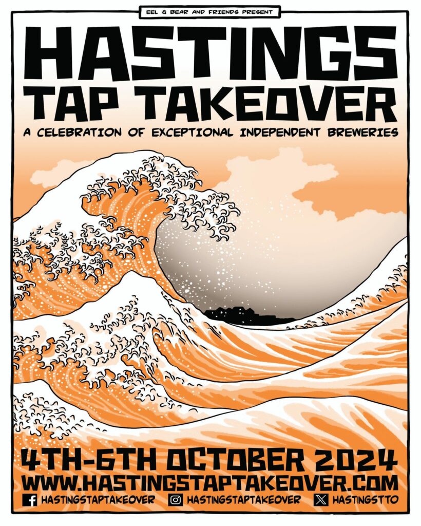 Hastings Tap Takeover