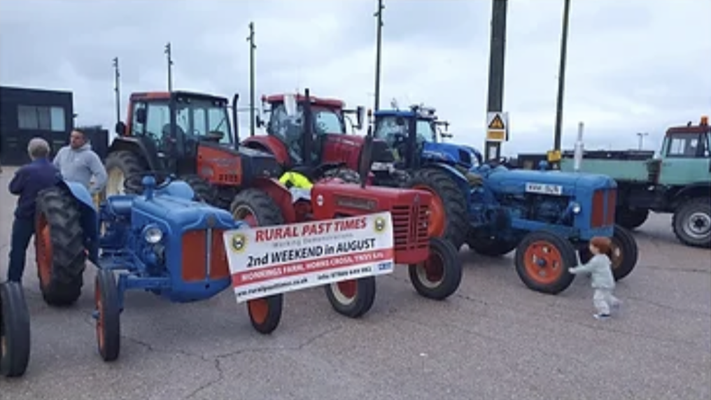 Hastings Tractor Fish & Chip Run