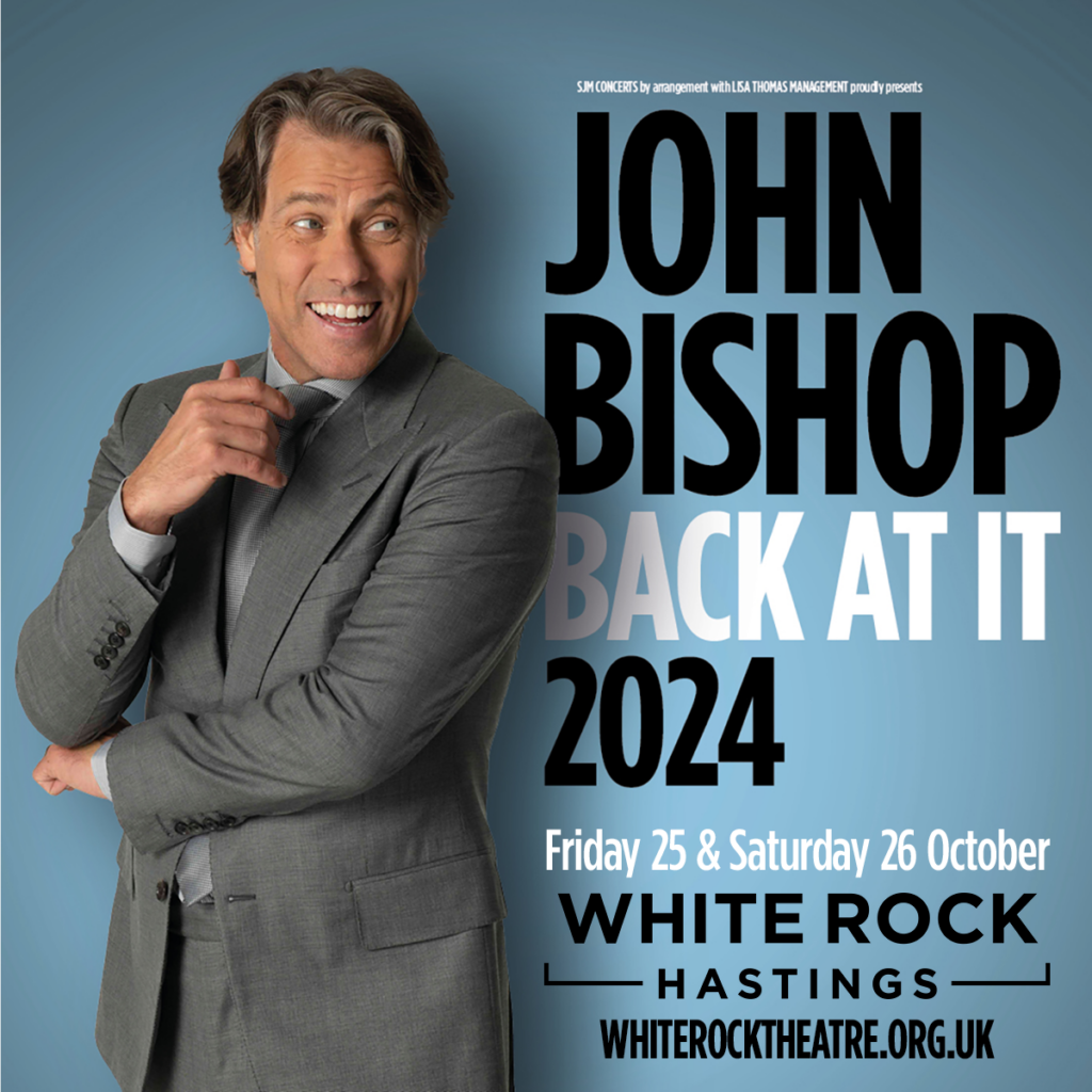 John Bishop – Back At It