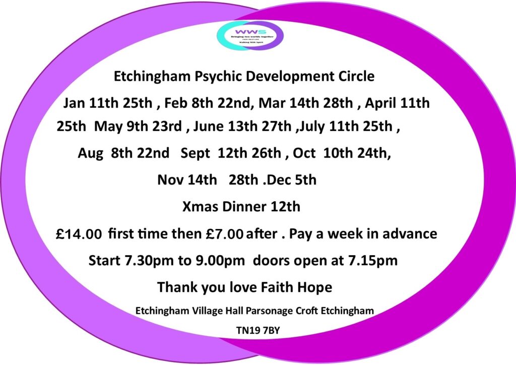 Psychic Development Circle