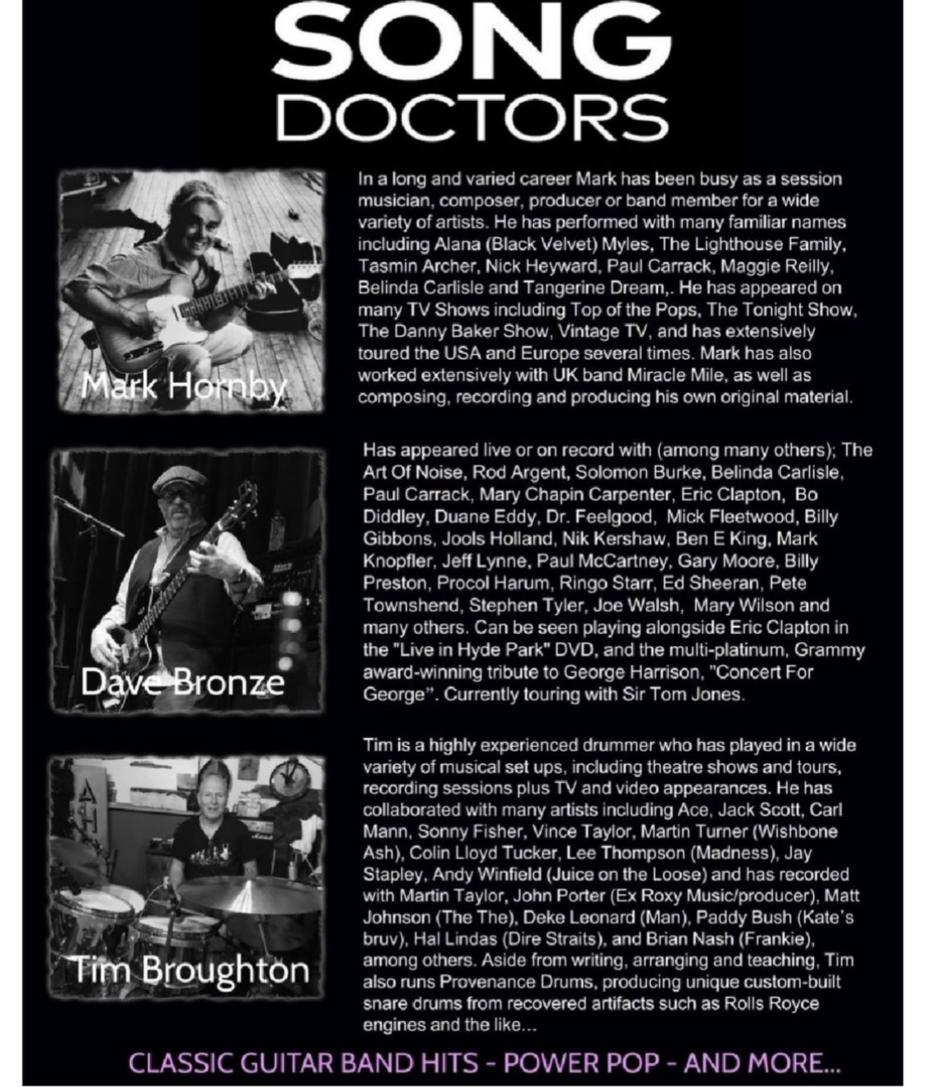 Song Doctors