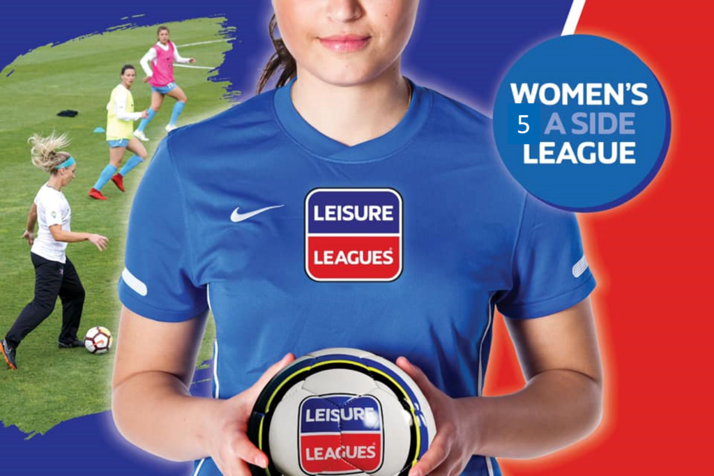 Women’s 5 aside football with Leisure Leagues