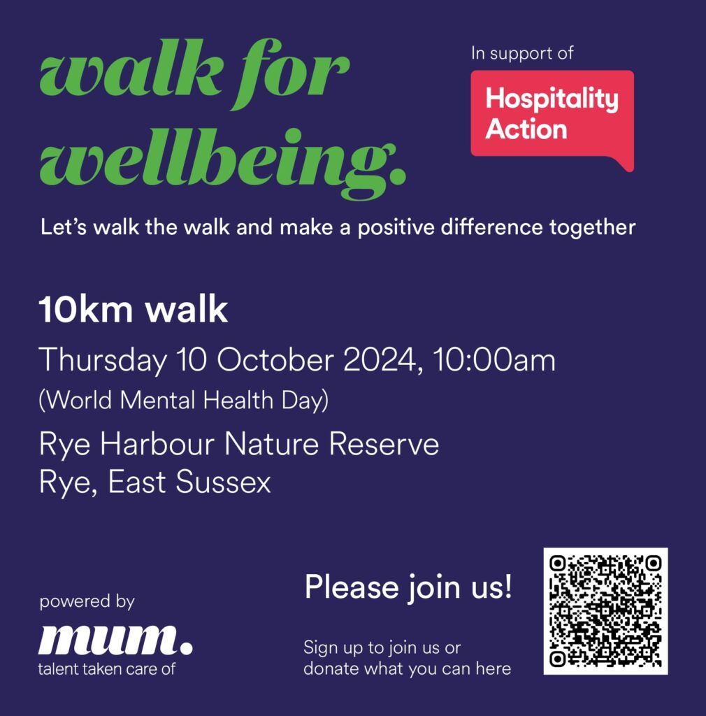 World Mental Health Day: Walk for Wellbeing