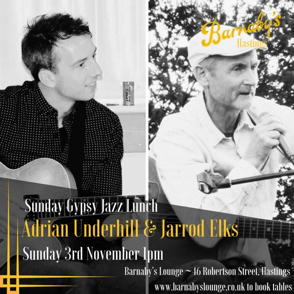 Adrian Underhill & Jarrod Elks