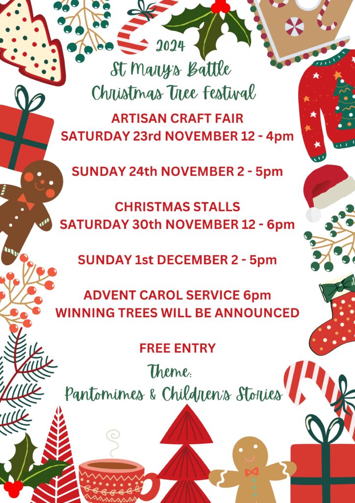 Artisan Craft Fair & Christmas Tree Festival