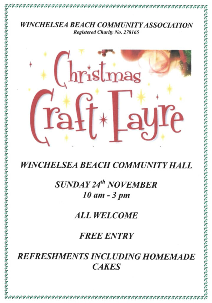 Christmas Craft Fayre