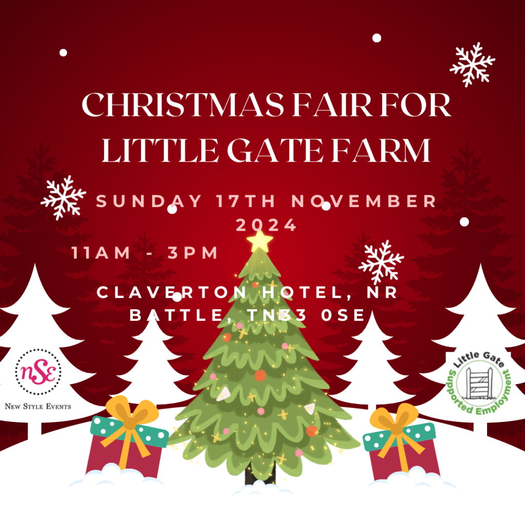 Christmas Fair for Little Gate Farm