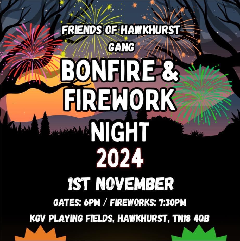 Hawkhurst Bonfire