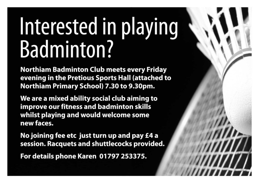 Northiam Badminton Club