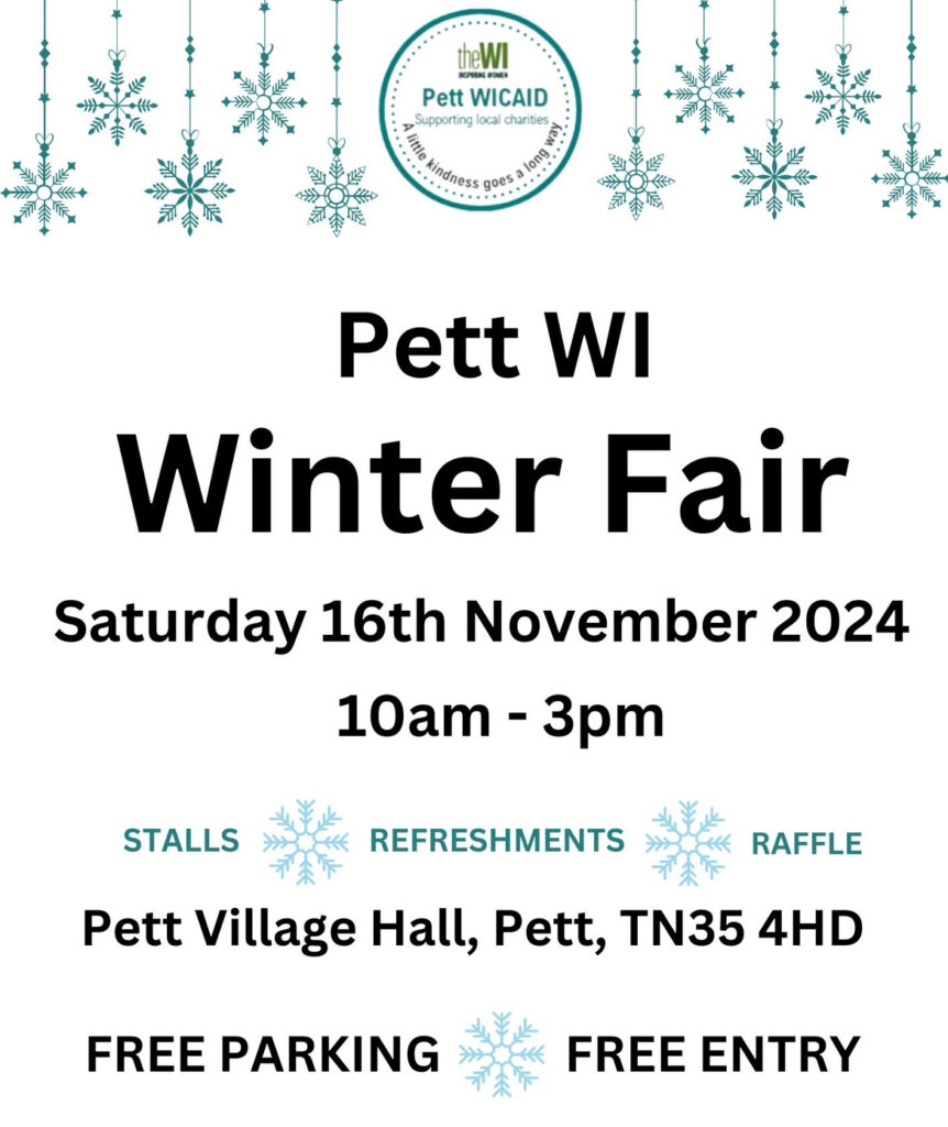 Pett WI Winter Fair